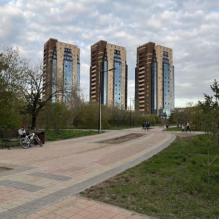 Люкс В Жк Green City Park Karagandy Esterno foto