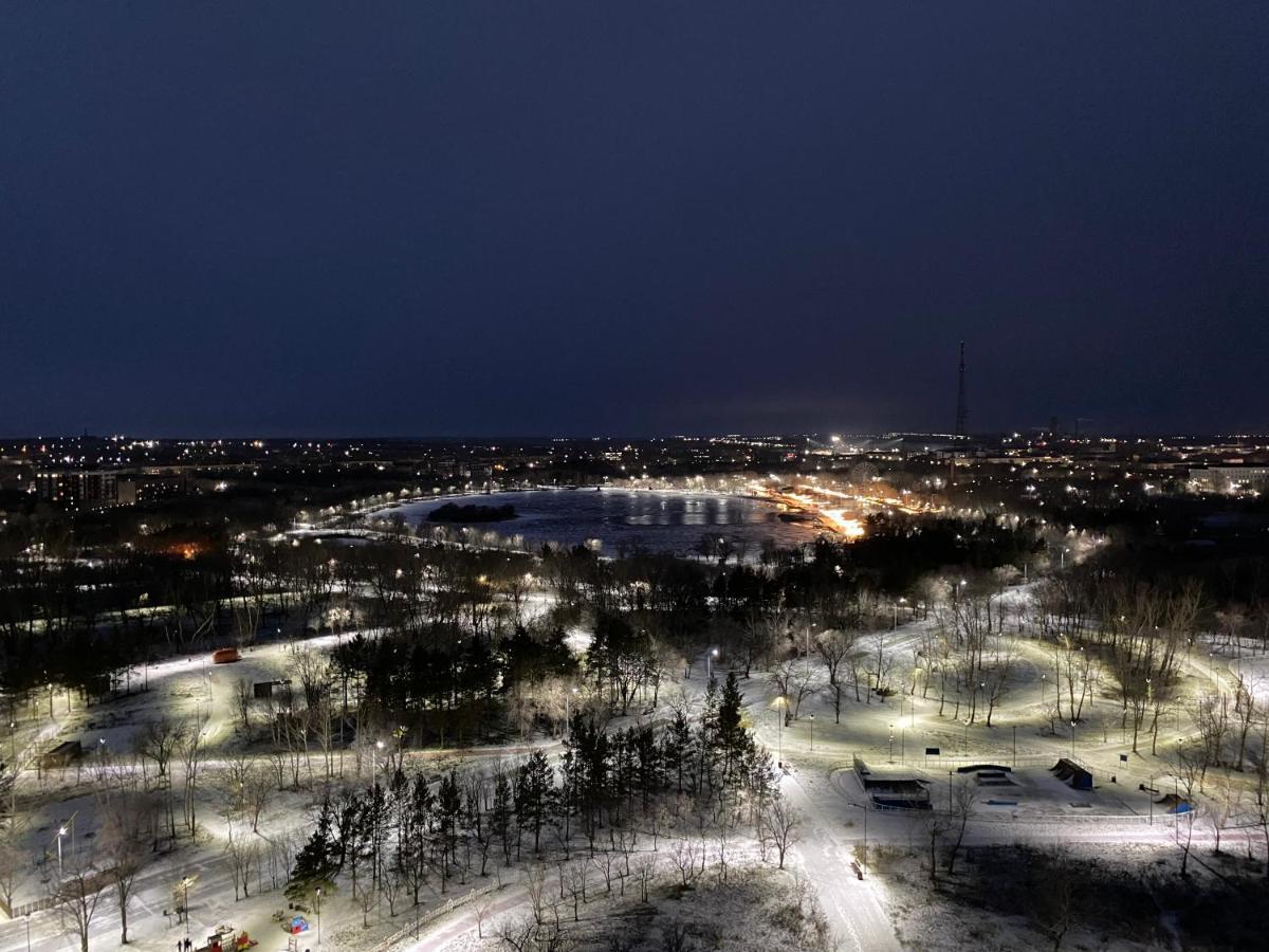 Люкс В Жк Green City Park Karagandy Esterno foto